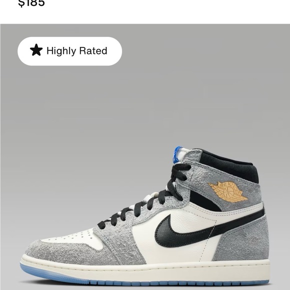 Nike Gray and White Athletic Shoes
